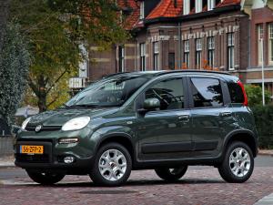 Fiat Panda Trekking Natural Power 2012 года